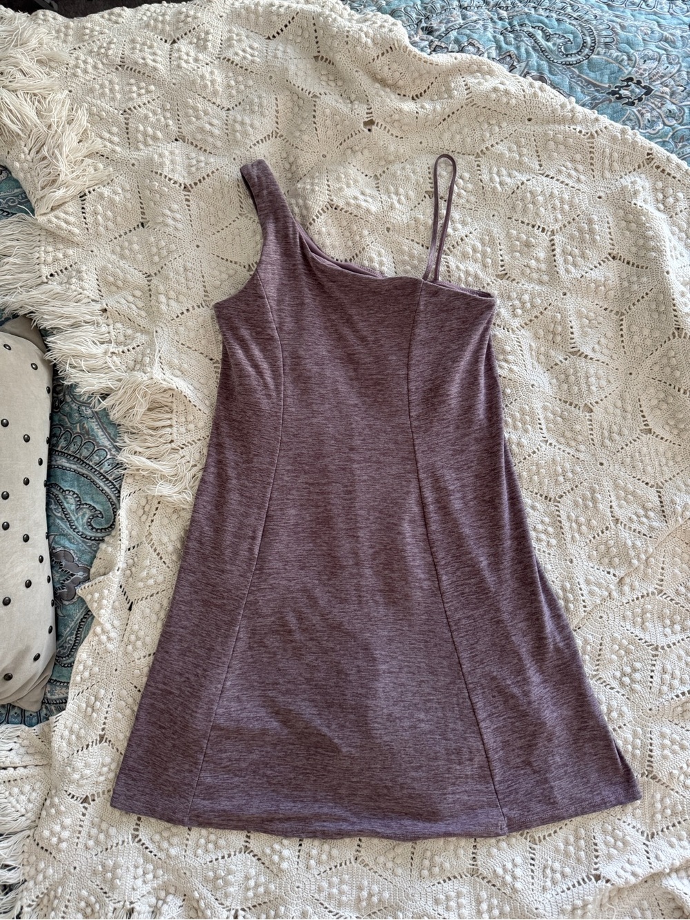 Kyodan Athletic Dress in Mauve Plum